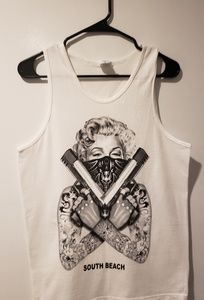 [Marilyn Monroe ] Top South Beach size M